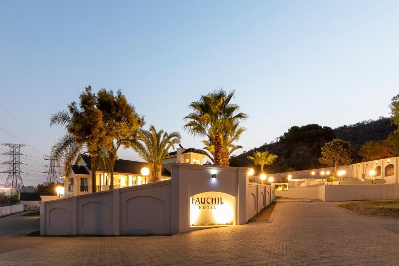 Fauchil Boutique Hotel Johannesburg Exterior photo